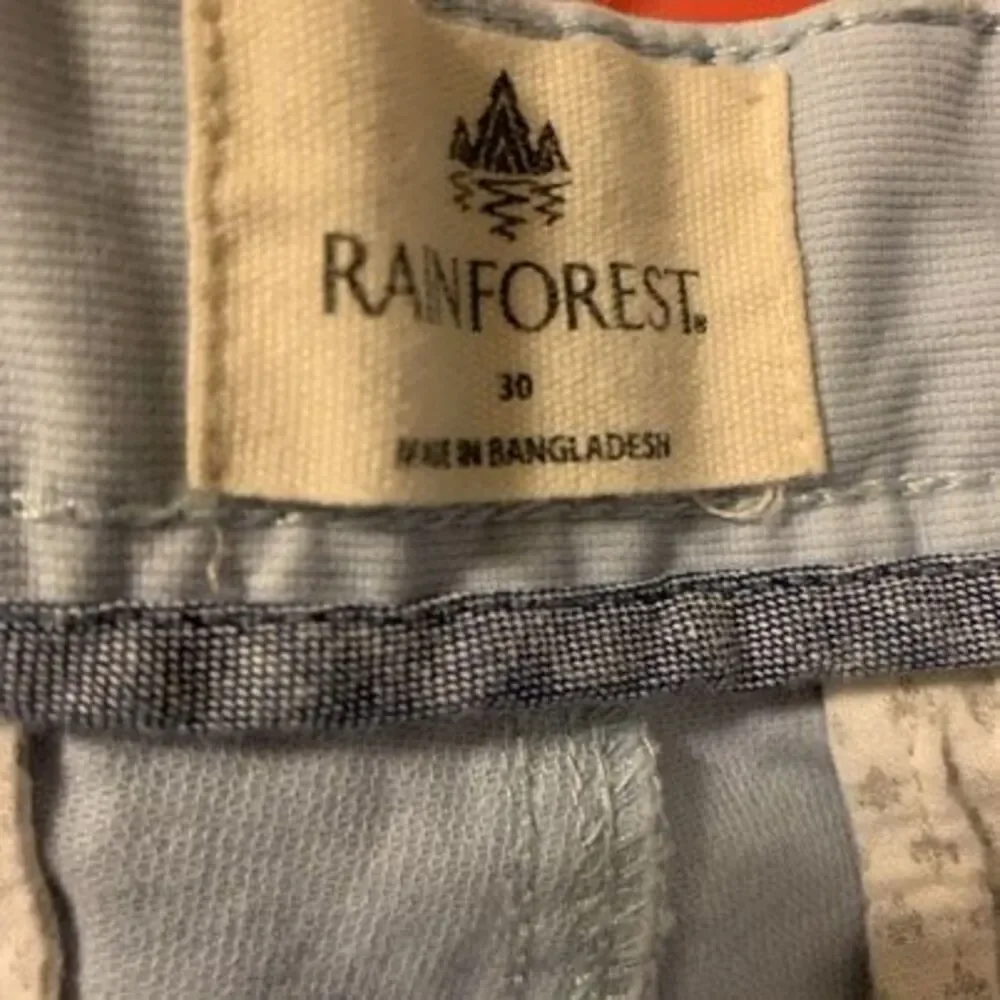 RainForest Size 30 Blue Shorts
